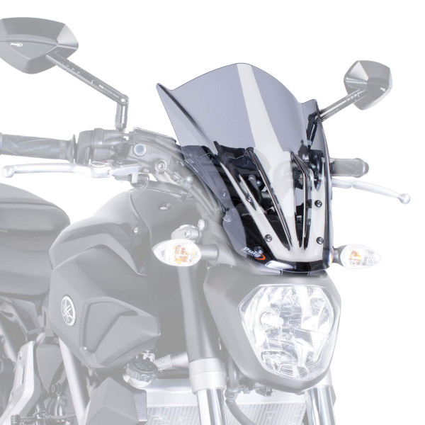 Puig Puig touring screen | light smoke | yamaha mt-07 2014>2017